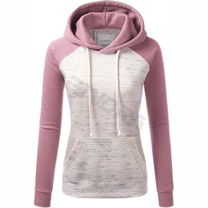 Sweat-shirt à capuche en coton pour femme, manches longues, style sportif, pull à cordon, style athlétique, doux, confortable, tendance, décontracté, mode - Product Image 1