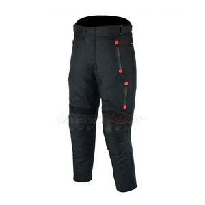 Pantalon de course Cordura imperméable et extensible pour moto de qualité supérieure pour hommes - Product Image 3