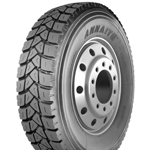 ยางรถบรรทุกที่ทนทาน295/75R22.5 18PR แบบเรเดียลสำหรับงานหนักสำหรับขนส่งโลจิสติกส์การก่อสร้าง - Product Image 1