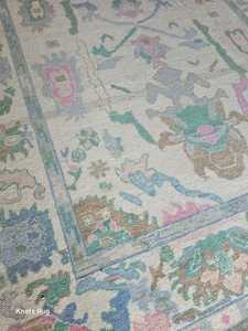 Alfombras de lana de seda hechas a mano de lujo modernas, juegos de alfombras anudadas a mano suaves para el hogar, oficina, hoteles, sala de estar, tamaños personalizados 5x8 - Product Image 2