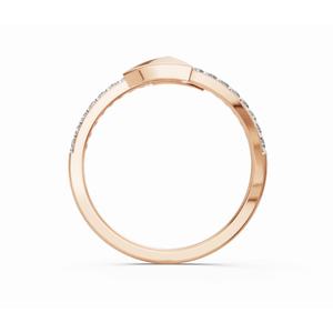 Bague en diamant de qualité supérieure Veronica Spear of Radiance, taille ronde, 0,128 ct, diamant de laboratoire, bijoux en or, fournisseur en gros en ligne - Product Image 4