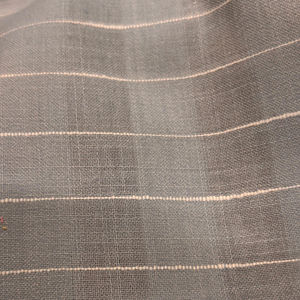 Tissu à rayures en poly coton de qualité supérieure Textile à rayures en poly coton doux au toucher Tissu d'armure à rayures en poly coton durable - Product Image 1