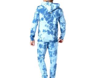 OEM barato transpirable hombres Tie Dye chándal cómodo peso ligero impreso ropa deportiva Venta caliente diseño de moda - Product Image 2