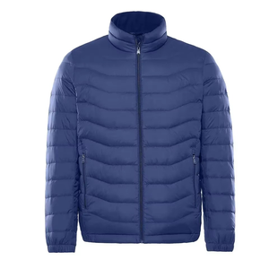 Veste d'hiver matelassée personnalisable de haute qualité pour hommes, services OEM, rembourrage en coton, capuche en toile, imperméable - Product Image 1
