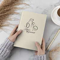 Journal de chiot LABON, un journal guidé pour documenter la vie avec votre chiot, planificateur de chiot, dressage de chiot, promenade de chien, cadeau