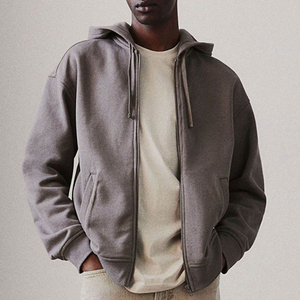 เสื้อฮู้ดผ้าฝ้าย100% สำหรับผู้ชายเสื้อสวมหัวโลโก้ตามสั่ง3D เป็นมิตรกับสิ่งแวดล้อมผลิตในปากีสถานสำหรับฤดูหนาว - Product Image 1