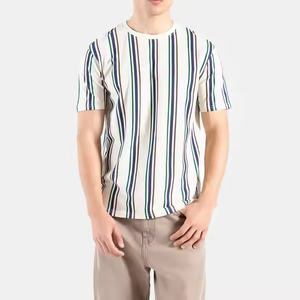 T-shirts décontractés Boxy pour hommes personnalisés en gros meilleur style surdimensionné et respirant en polyester/coton imprimé - Product Image 1