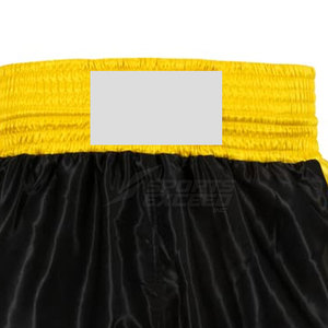 Pantalones Cortos de Boxeo Transpirables Ligeros de Primera Calidad para Hombre, Servicio OEM Personalizable, Hechos en Pakistán - Product Image 5