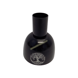 ที่ใส่ธูปโลหะทำด้วยมือมีลวดลายต้นไม้สำหรับ Wicca Pagan - Product Image 1