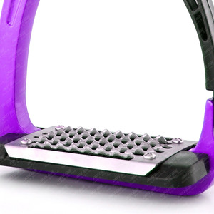 Estribos de caballo de primera calidad, estribos de seguridad de liberación por resorte, accesorios de equitación, ofrecen estabilidad y control antideslizantes para una mayor comodidad - Product Image 2