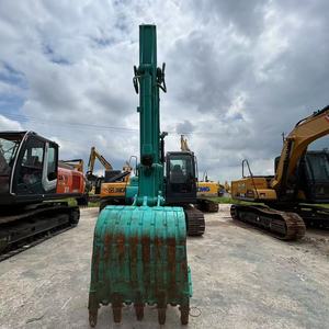 Miniexcavadora Hidráulica Kobelco SK130LC Usada en Venta, Modelo 2024, 7 Toneladas, 95% Nueva, a la Venta a Bajo Precio - Product Image 5