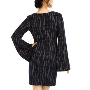 Abito da ballo per ragazze City Studios Extra Small con strisce glitterate oro - Product Image 2