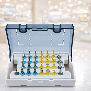 Kit de 29 Piezas de Fresas para Implantes Dentales, Disco de Sierra Ósea, Fresas con Recubrimiento de Diamante, Fresas Manuales de Acero Inoxidable con Certificación CE - Product Image 3
