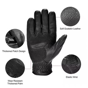 Avec votre propre logo Gants de moto Anti Impact Motocross Full Finger Motorbike Gloves for Men Outdoor Tactical Gloves - Product Image 5