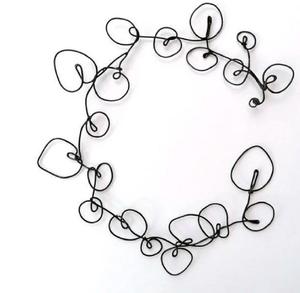 Juego de 2 Adornos Navideños de Hierro Forjado con Acabado Negro Antiguo para Decoración Navideña del Hogar, Adornos Colgantes para Árbol de Navidad - Product Image 5