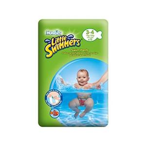 Huggies Little Swimmers Couches de bain jetables Swimpants Taille 5-6 Large (plus de 32 lb) XX ct. (L'emballage peut varier) - Product Image 5