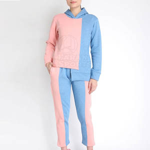 ชุดจ็อกเกอร์สำหรับผู้หญิงขนาดใหญ่พิเศษเซตวิ่งออกกำลังสตรีชุดวิ่งออกกำลังกายผ้าฝ้าย100% สำหรับกลางแจ้ง - Product Image 1