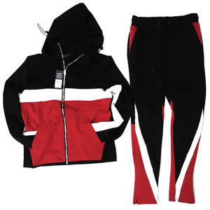 Microfiber <b>Shell</b> Mesh Lining <b>Jacket</b> Tracksuit Man <b>Jacket</b> Tracksuit Sets - Product Image 1