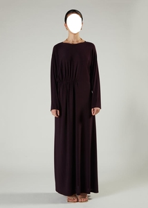 Nuevo Vestido Musulmán Moderno y Elegante, Abaya, Kimono, Caftán, Túnica Larga con Mangas Largas de Poliéster para Mujer - Product Image 3