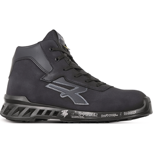 Botas de Seguridad Parker Talla 42 W.11 Negras S3S CI FO SR ESD EN ISO 20345:2022 Calzado de Seguridad Certificado - Product Image 2