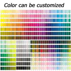 Sudadera bordada personalizada de gran tamaño diseñada para hombres y mujeres con ajuste acogedor y detalle de puntadas elegantes - Product Image 4