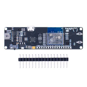 Carte mère WeMos D1 <span class=keywords><strong>ESP</strong></span>-<span class=keywords><strong>Wroom</strong></span>-<span class=keywords><strong>02</strong></span>, mini module WiFi Nodemcu, carte de développement avec batterie de charge <span class=keywords><strong>18650</strong></span>, Nodemcu PWM I2C - Product Image 4