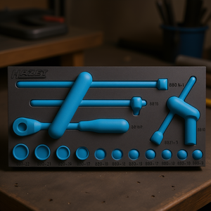 Inserto de Espuma Suave de 2 Componentes para Cajas de Herramientas Hazet 880 N-1 - Product Image 3