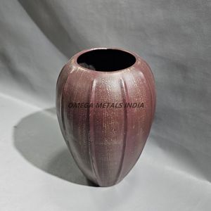 Vase à fleurs moderne en aluminium haut de gamme pour la décoration de sol et de table, logo personnalisé, OEM, vente en gros, exportateur, fabricant, usine - Product Image 6