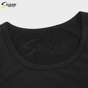 Débardeur de gym avec logo personnalisé pour hommes, meilleur matériel pour les entraînements d'été, la course à pied, vêtements de fitness décontractés et unis - Product Image 4