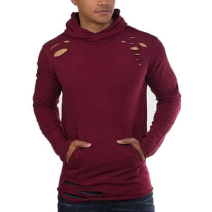 Envío rápido Sudadera con capucha de lavado ácido de gran tamaño para hombre Patrón 3D Logotipo bordado High Street Jersey desgastado transpirable para invierno - Product Image 2