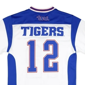 Camiseta de Fútbol Personalizada para la Universidad Estatal TSU para Impresión por Sublimación, Transpirable, Talla Grande, para el Día del Partido - Product Image 6