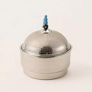 Nouvelle arrivée Wonderful Design Hotpot taille personnalisée casserole de table fournitures d'hôtel classique élégant en métal - Product Image 5