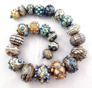 Cuentas de resina SUPER GARMENT para fabricación de joyas, cuentas de resina para decoración de prendas, accesorios embellecedores, Material de resina para collar - Product Image 1