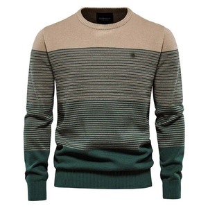 OEM Logo en gros personnalisé col rond surdimensionné de haute qualité hommes surdimensionnés vert tendance gris lourd polaire col rond - Product Image 1