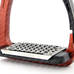 Gran oferta, estribos para caballos, estribos de seguridad de liberación inteligente, cama de pies antideslizante, seguridad para caballos, estribo occidental, equipo de equitación ecuestre - Product Image 5