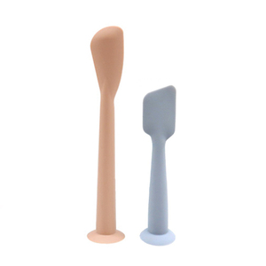 Spatule en silicone souple pour crème de couche-culotte applicateur de crème de couche-culotte applicateur de masque de <span class=keywords><strong>boue</strong></span> pour le visage - Product Image 6