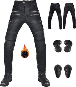 Jeans de moto classiques pour hommes Vêtements de sport de qualité supérieure pour la moto Équipement de protection pour le tourisme et les excursions - Product Image 3