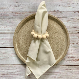 Wood Napkin Ring for <b>Wedding</b> Parties Farmhouse Table Decoration Customized Bangle Design Rope Decorate napkin ring - Product Image 6