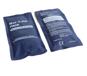 EASE CARE Impacco <span class=keywords><strong>Freddo</strong></span>/Caldo Personalizzabile in Poliestere per Terapia Domiciliare, Sollievo dal Dolore, Dimensioni 20x12x3 - Product Image 5