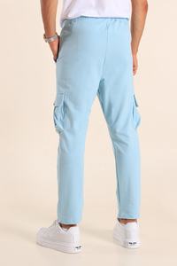 Pantalon de survêtement avec logo personnalisé pour homme-noir-vêtements-Ryder wear Pantalon de vêtements d'extérieur pour homme Pantalon de sport de jogging - Product Image 5