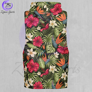 2025 High Demand Custom Made Sublimated Design OEM ODM Service Best Supplier Latest Style Adult Wear Men Wear <b>Sleeveless</b> <b>Hoodies</b> - Product Image 5