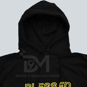 เสื้อฮู้ดดี้ผู้ชายผ้าฝ้าย 100% คุณภาพดีที่สุด MOQ ต่ำ สีพื้น สวมใส่สบาย เป็นมิตรกับสิ่งแวดล้อม ระบายอากาศได้ดี แห้งเร็ว มีกระเป๋า - Product Image 6