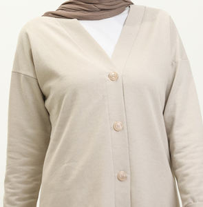 New Design Fitness Sports Style Traditional Muslim Abaya Long Dress Tracksuits Hoodie Islamic <b>Women</b> Muslim Sports Wear <b>Set</b> - Product Image 3