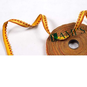 Rubans et Tresses Artisanales de Qualité Supérieure Style Français pour Chaussures et Décorations – Fils et Franges OEM - Product Image 3