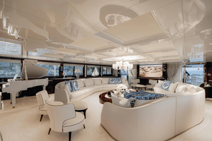 Yate a Motor de Lujo Moderno, de Fibra de Vidrio, con Motor Intraborda de 300HP, Control con Pantalla Táctil, 24.3m, Multi-Plataforma, Barco de Crucero Oceánico Personalizado - Product Image 2