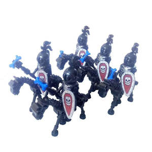ตัวต่อเลโก้ การ์ตูน นินจา โจรสลัด โครงกระดูก ทำจากพลาสติก - Product Image 3