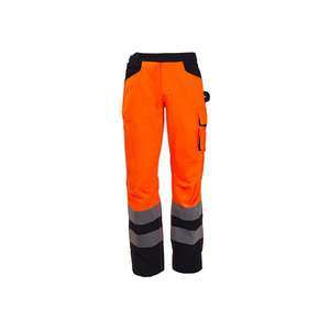 Ropa DE SEGURIDAD reflectante Fluo naranja claro, pantalones para entrenar, color anaranjado claro, para mujer - Product Image 2
