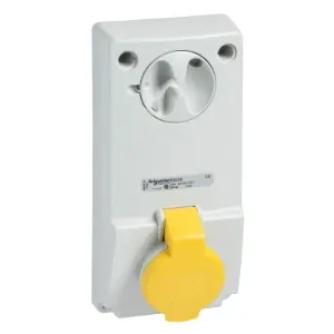 Per Schneider Electric 82030 Presa Elettrica Staccabile CEE con Fusibile per Fusibili e Portafusibili - Product Image 1