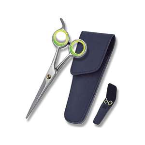 Tijera de corte de pelo personalizada con Cuchillas de acero afiladas Tijeras de peluquero de corte de pelo de peluquería de 6,0 "con bolsa - Product Image 2