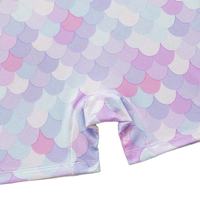 Leotardo de Gimnasia para Niñas de Alta Calidad, Sublimado Personalizado, Multicolor, para Ballet y Danza, Ecológico, Corte Ajustado, Cintura en V